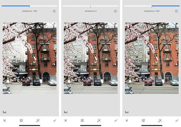 How to use Snapseed to enhance an image