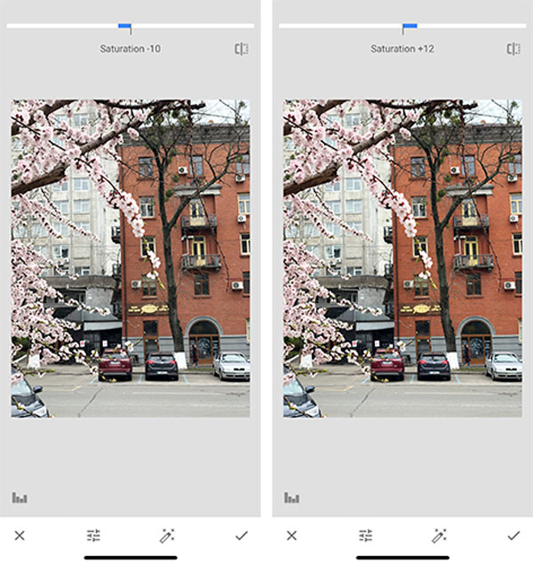 How to use Snapseed to enhance an image