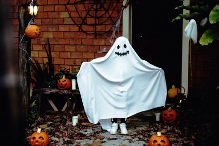 Фотоколлекция: подготовка к Хеллоуину 2019