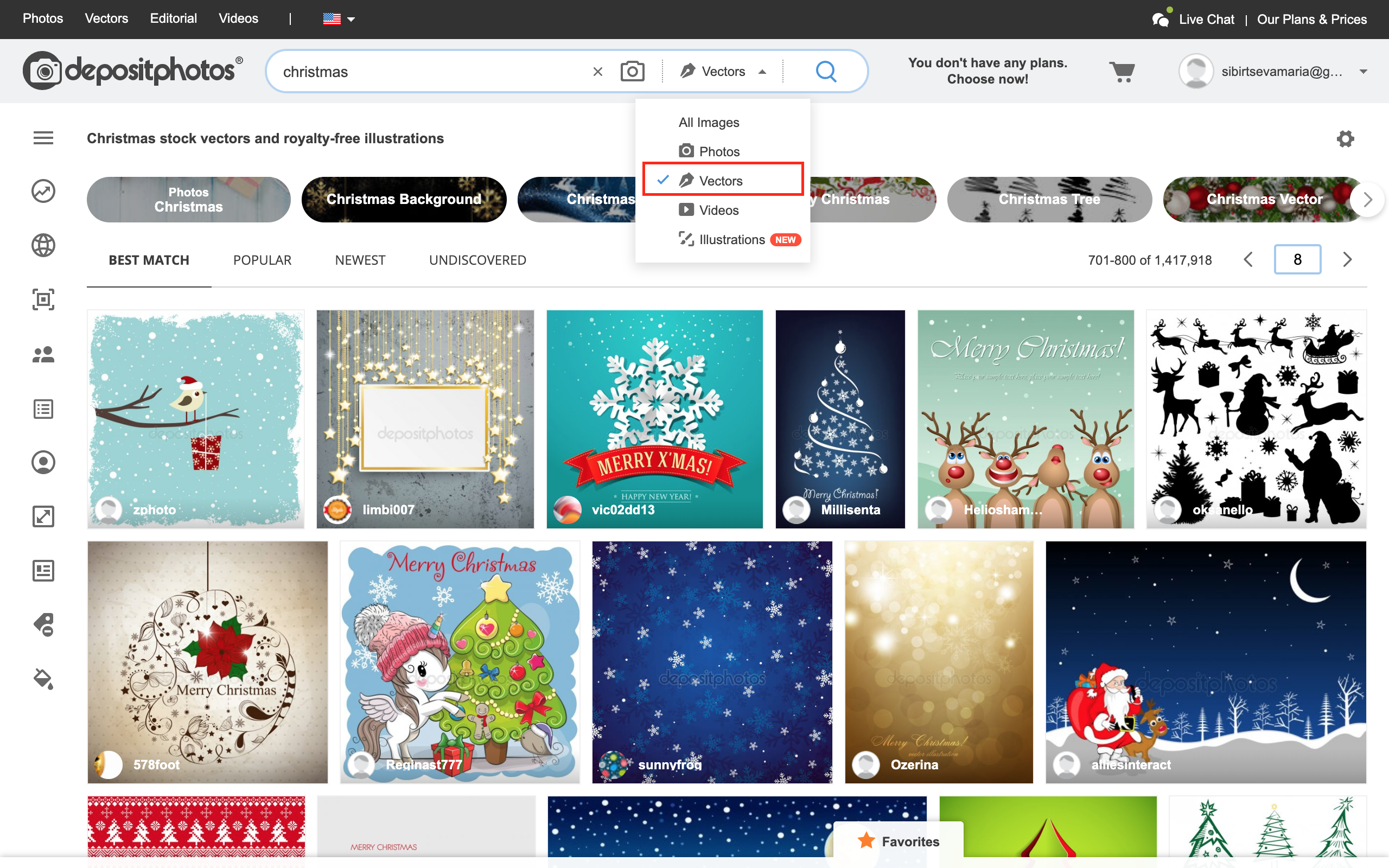Looking for illustrations? Try our new search filter