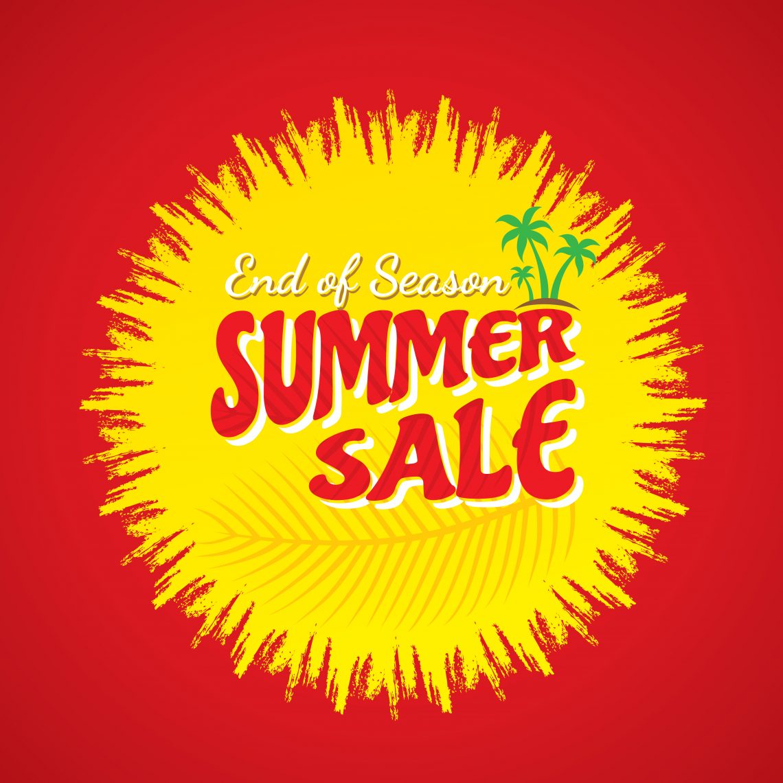 summer sale banner