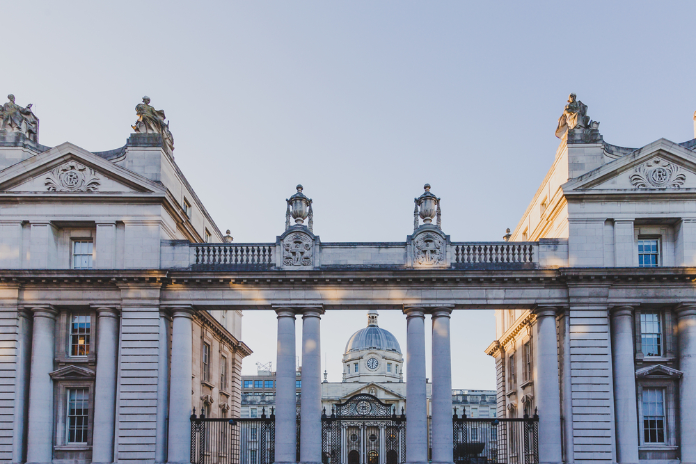 Ireland's government building