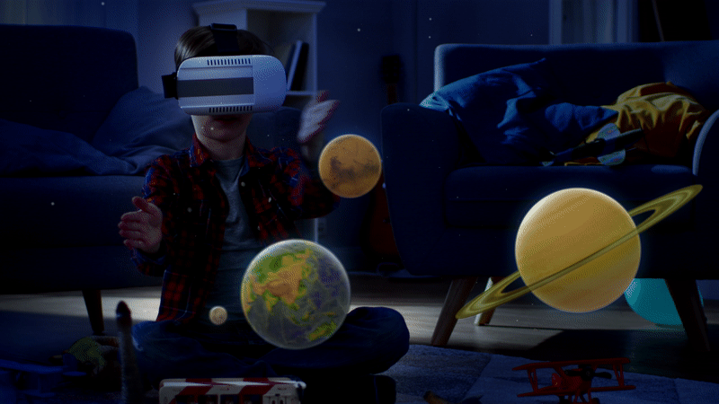 VR and planets