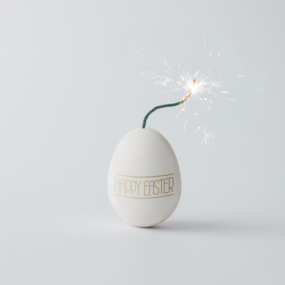 Easter egg fuse bomb