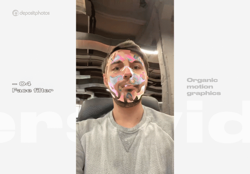 Futuristic Instagram Face Filters