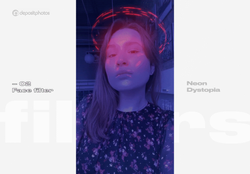 Futuristic Instagram Face Filters 