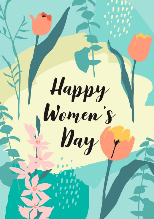 Womens Day Greetings 20 Ready To Use Postcards Depositphotos Blog 2530