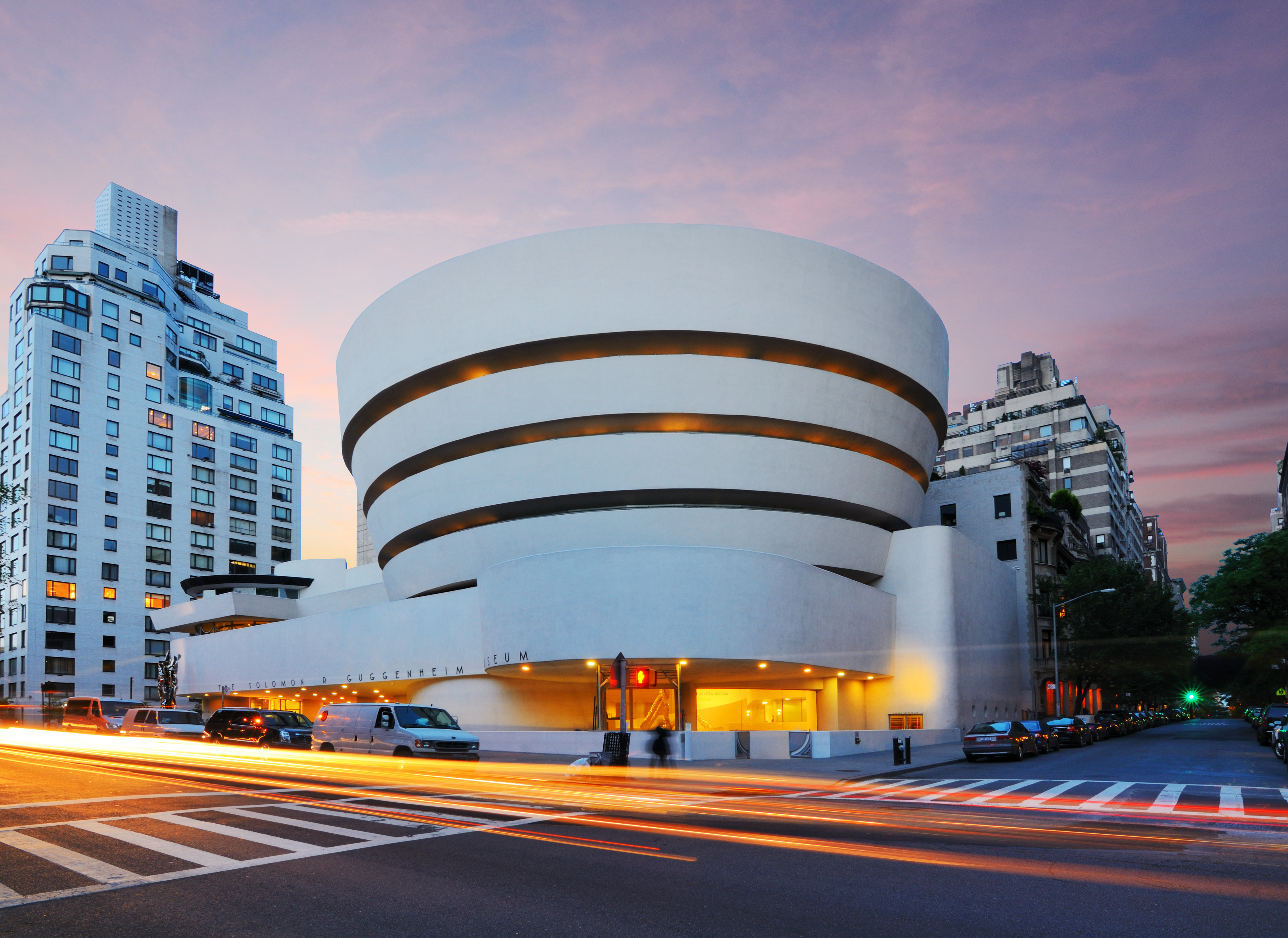 stock photo of Guggenheim Museum