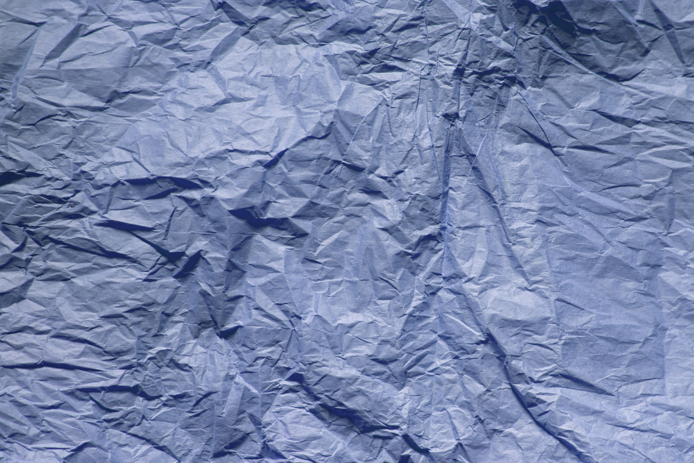 Texture of crumpled paper abstract background