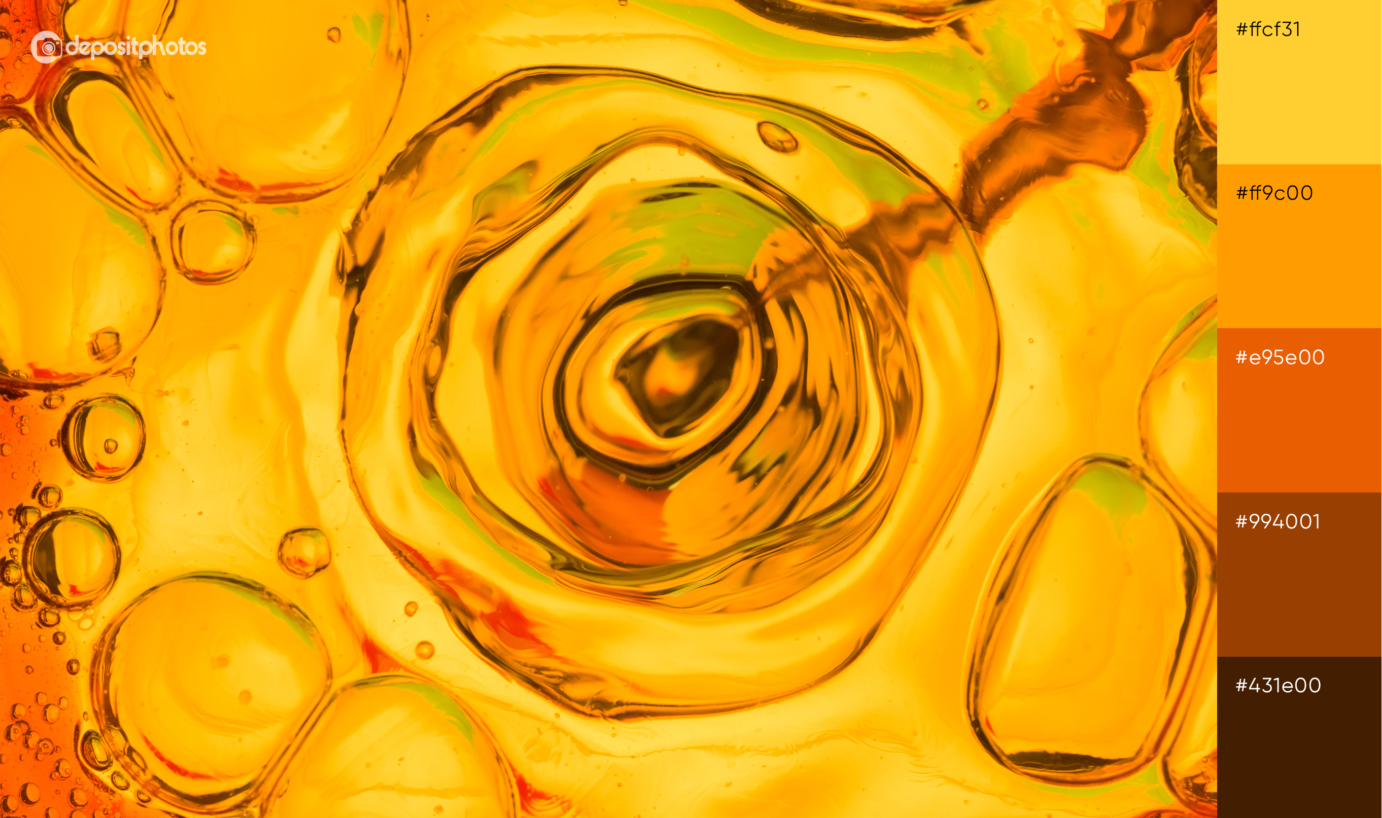 oil close up