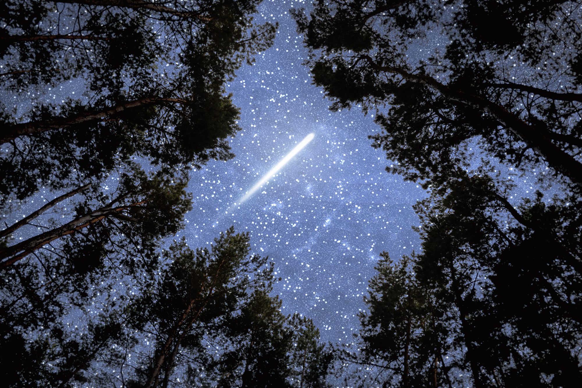 stock photo of starry sky