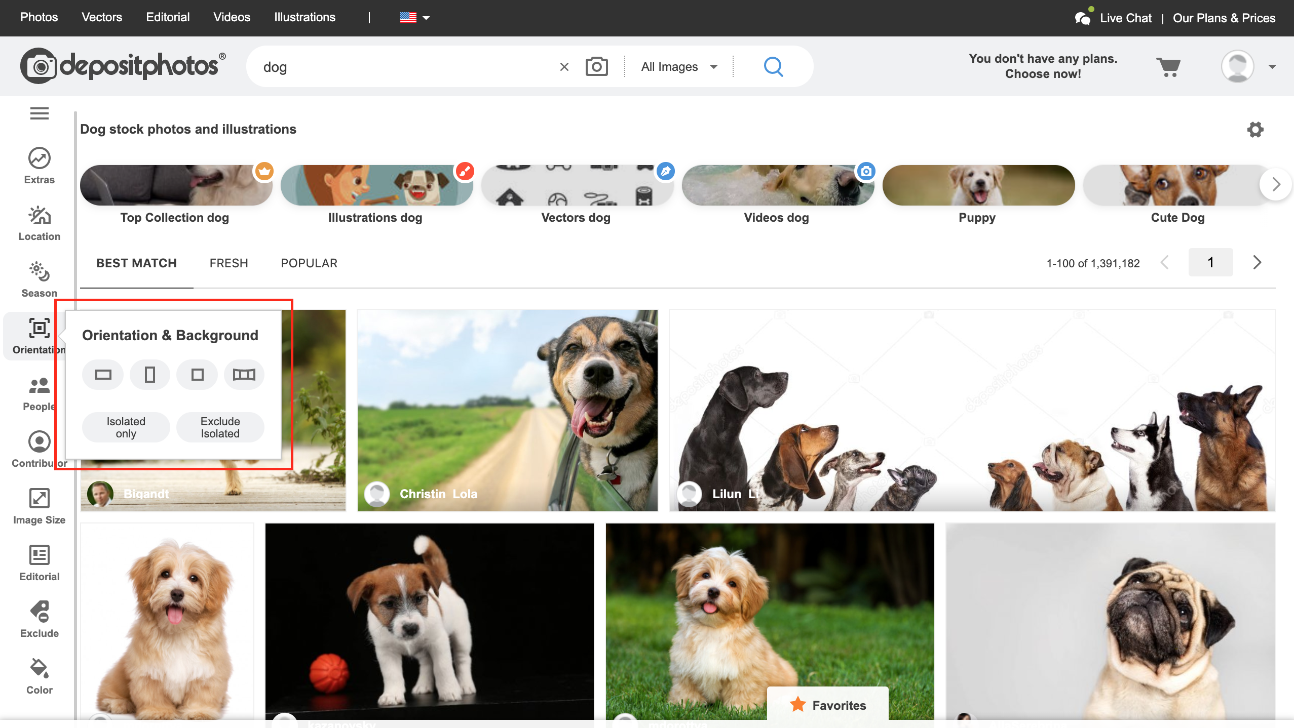 Your Complete Guide to Depositphotos Search In 2020