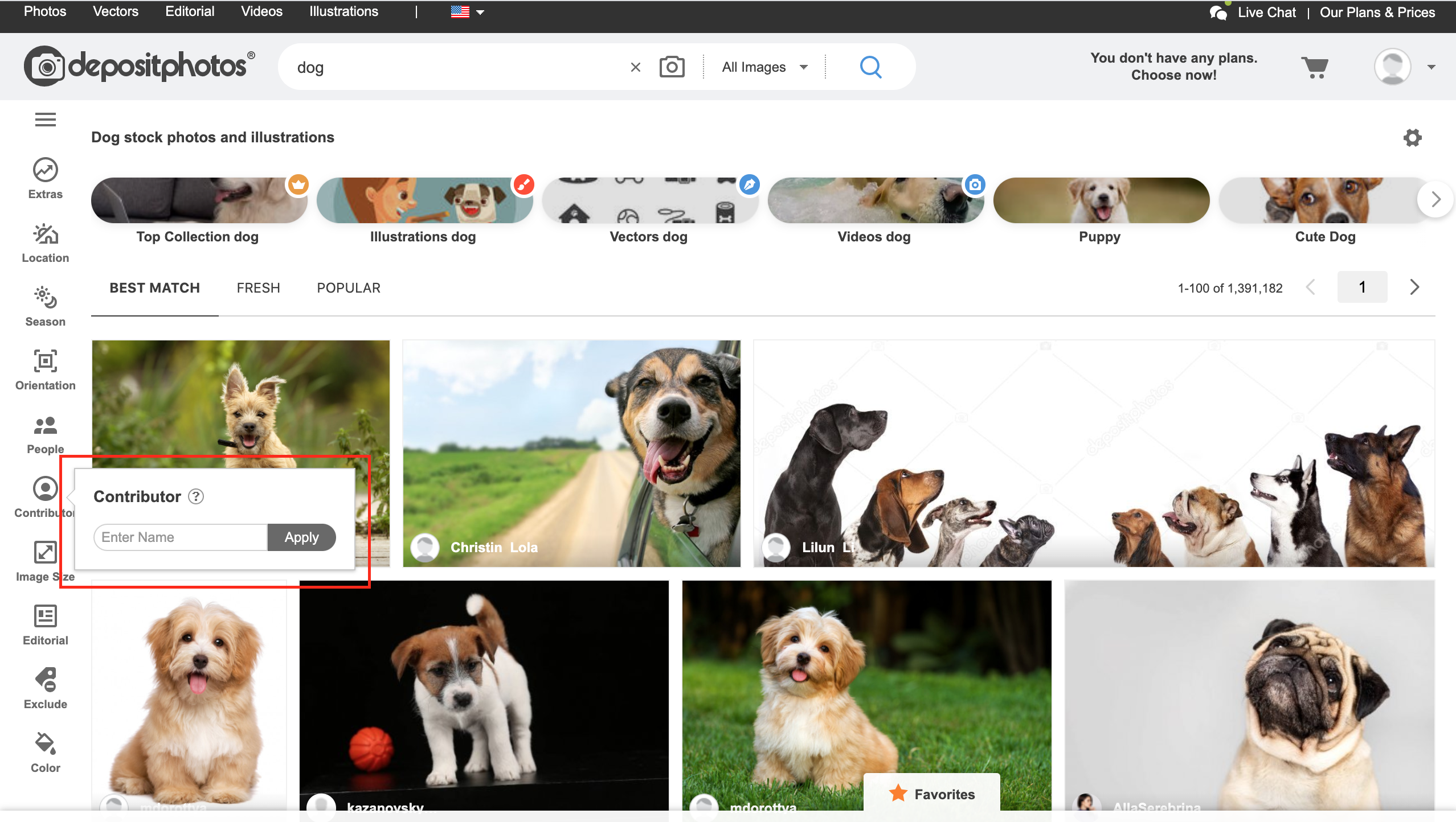 Your Complete Guide To Depositphotos Search In 2020 - Depositphotos Blog