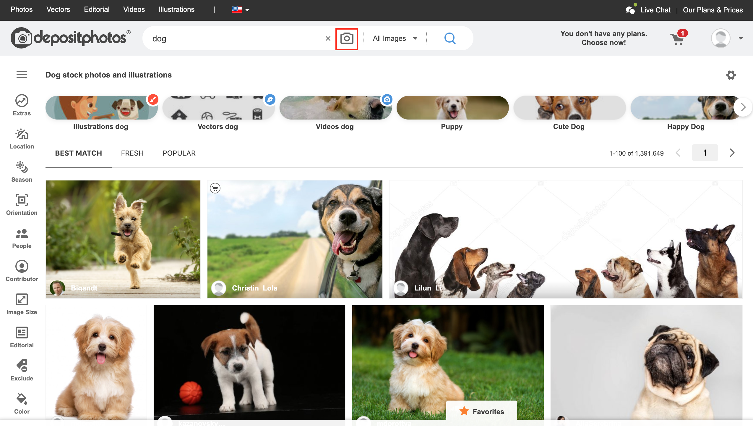 Your Complete Guide to Depositphotos Search In 2020