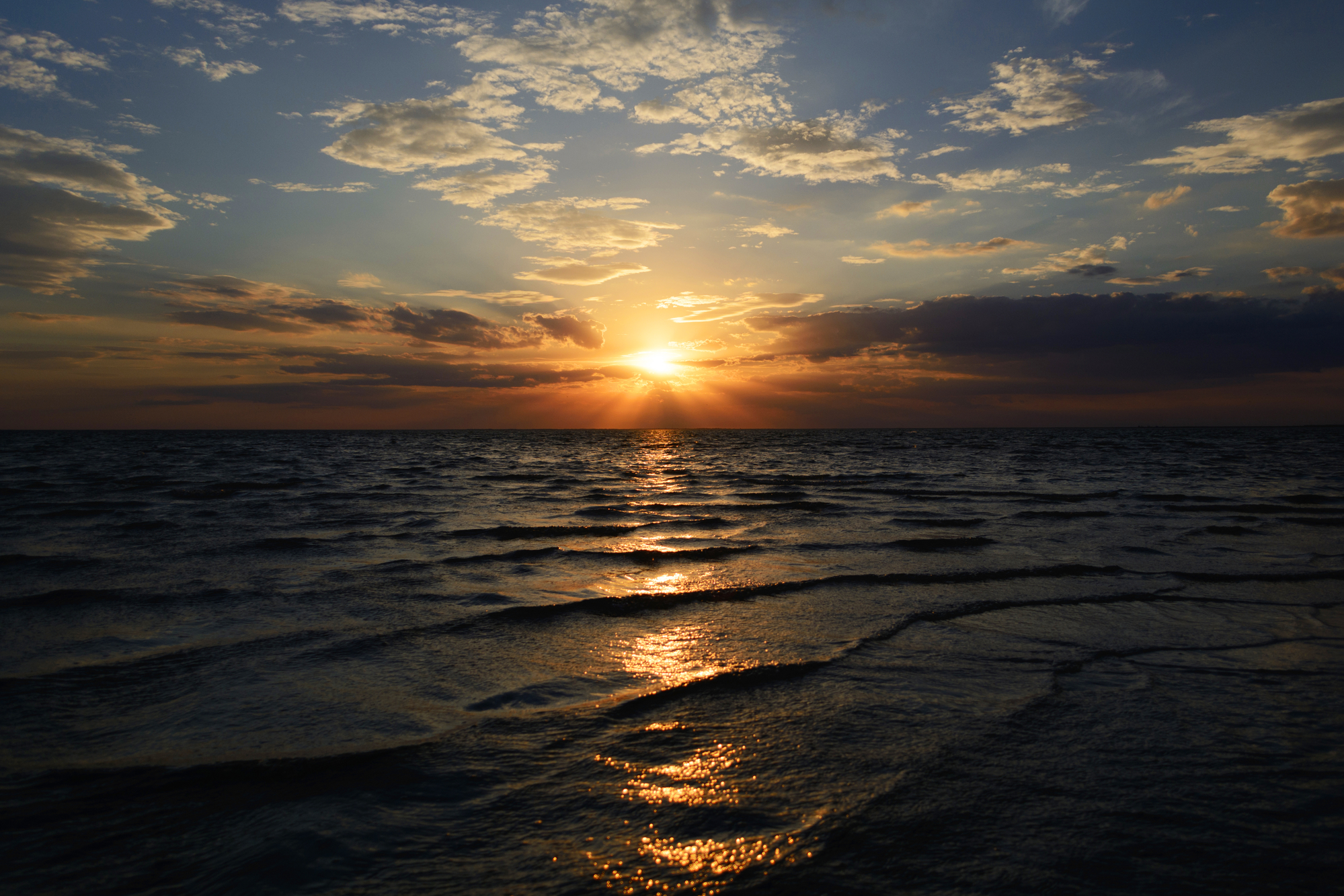 stock photo sunrise by the sea