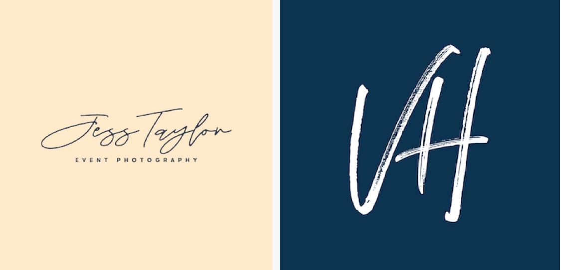 Top photography logo styles