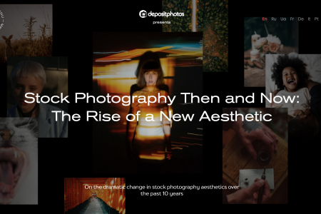Stock Photography Then and Now