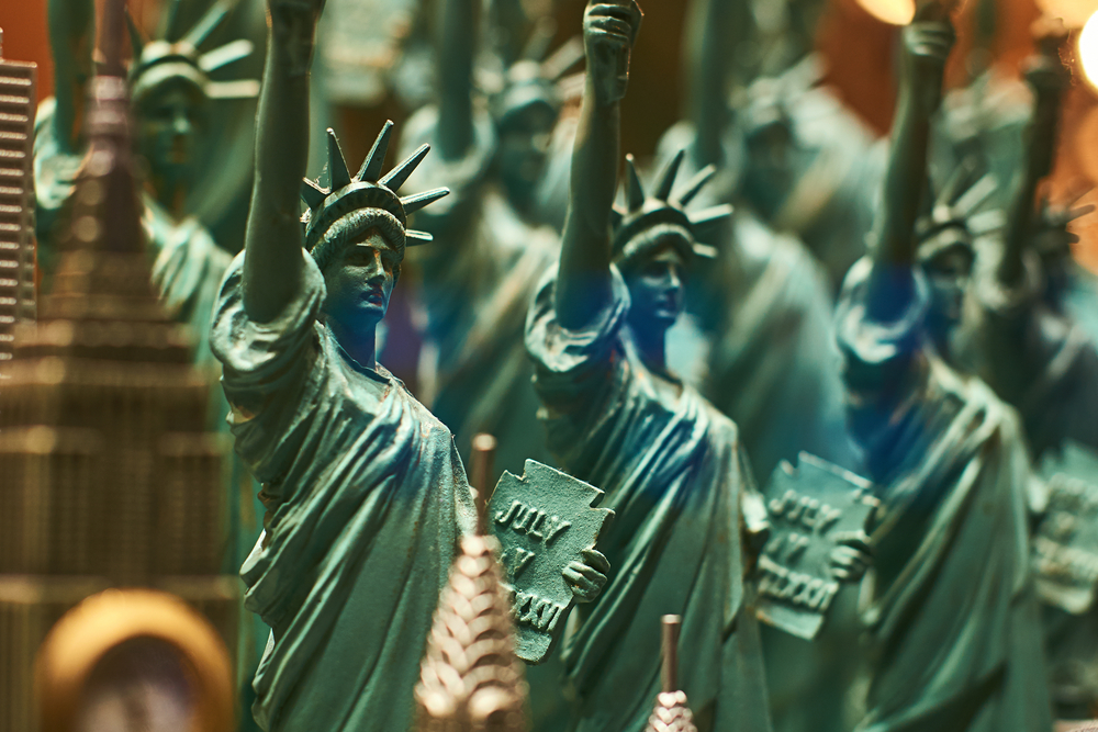 stock photo liberty statue