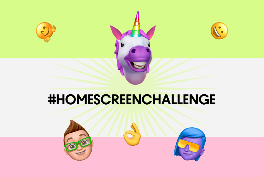 Depositphotos #HOMESCREENCHALLENGE: Design custom iOS icon packs to win an iPhone 12