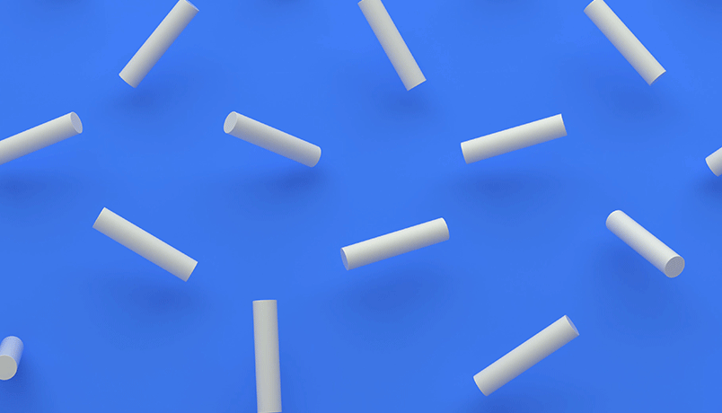 stock video abstract shapes blue