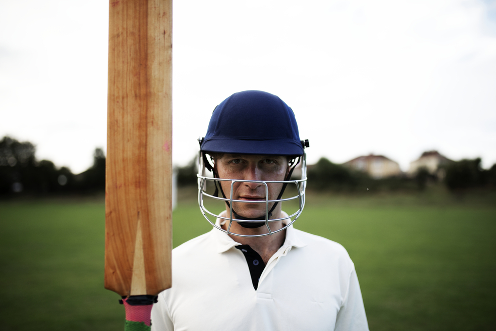 stock photo sport Cricket