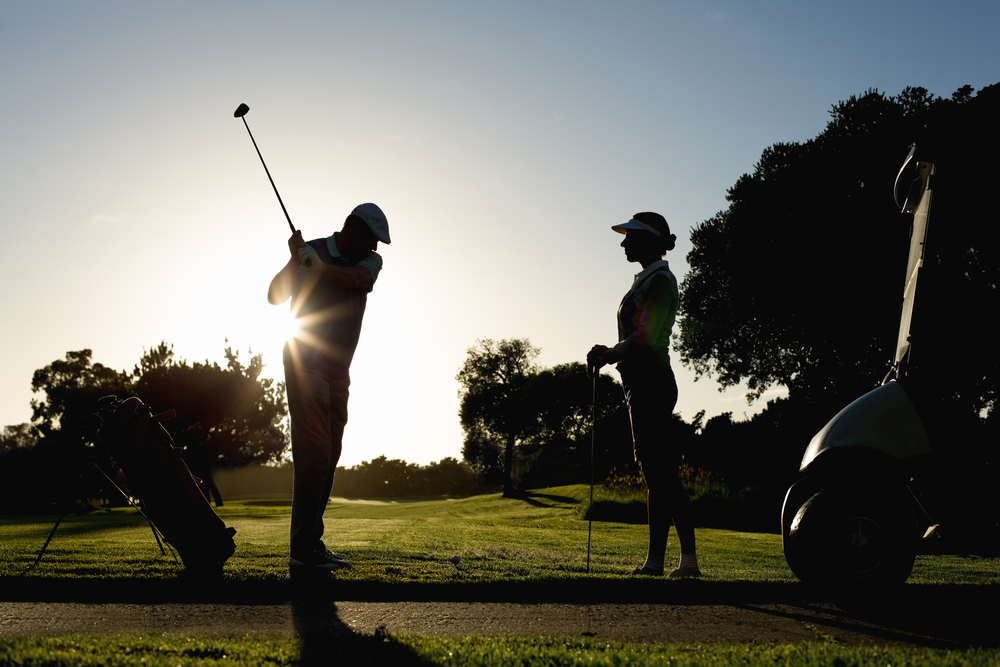 stock photo sport golf