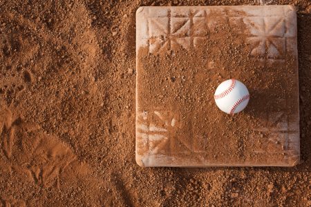 Baseball on a Base