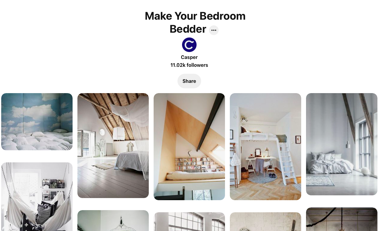Bedroom design options