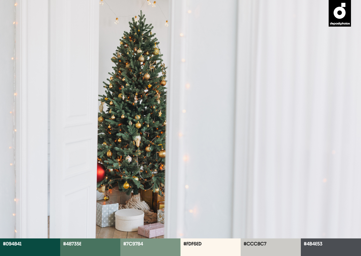 Winter Color Trends 2021-2022: Curated Palettes and Content Collections