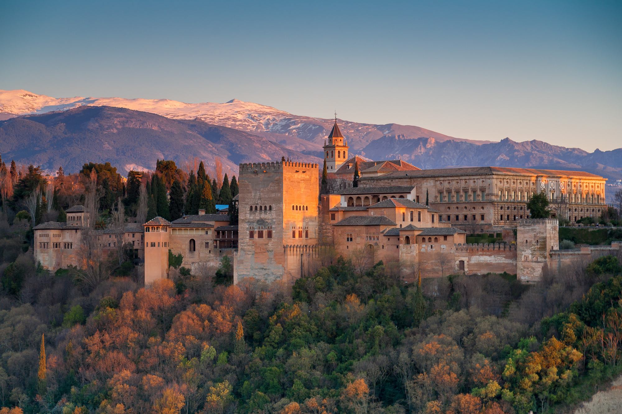 Alhambra Palace, Granada, Espanha
