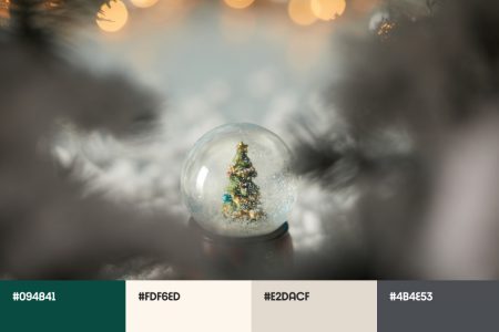 Зимові трендові кольори 2021-2022: палітри натхненних відтінків і колекція сезонного контенту