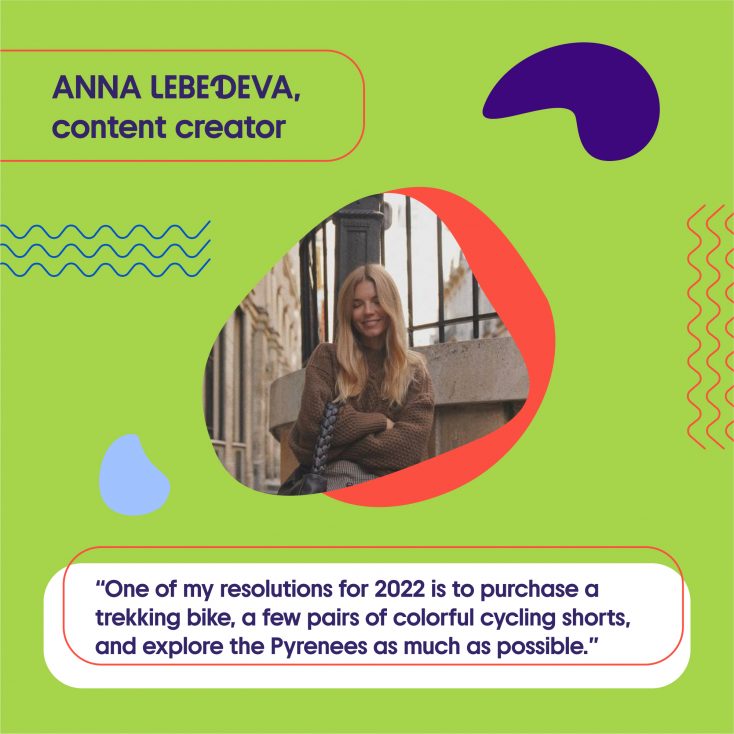 Anna Lebedeva content creator