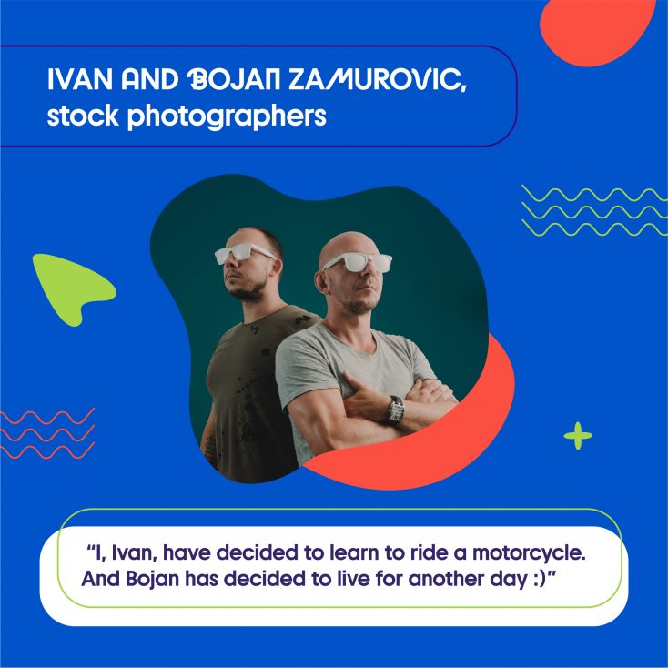 Ivan and Bojan Zamurovic photographers