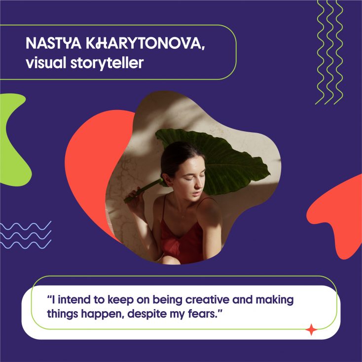 Nasty Kharytonova visual storyteller