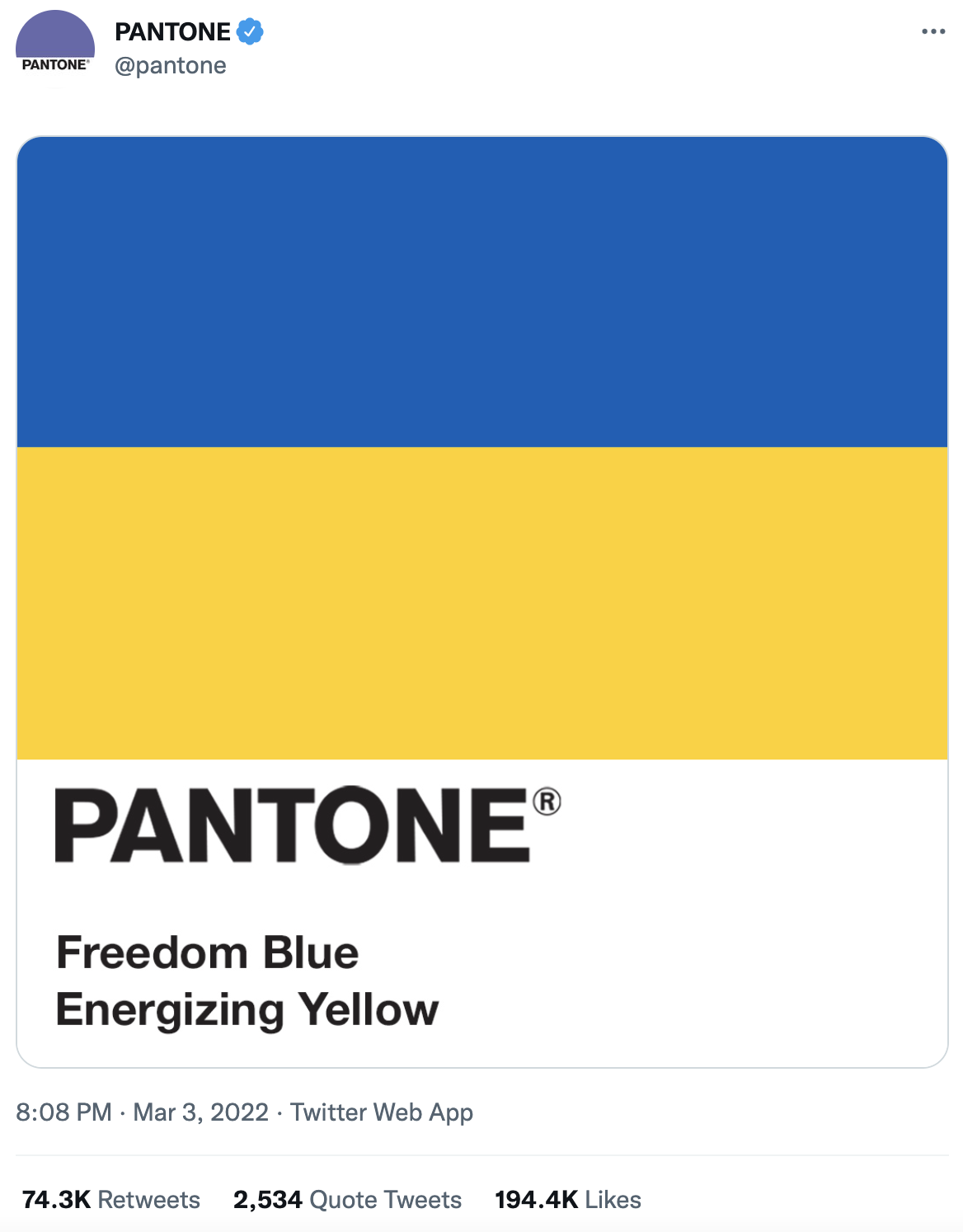 Pantone How to Communicate Your Brand’s Stance