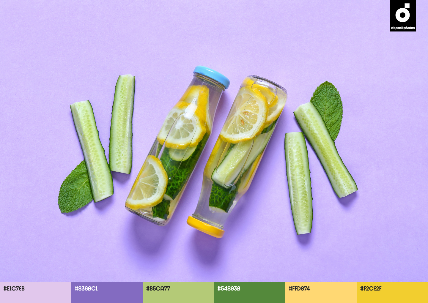 stock-photo-bottles-cucumber-lemonade