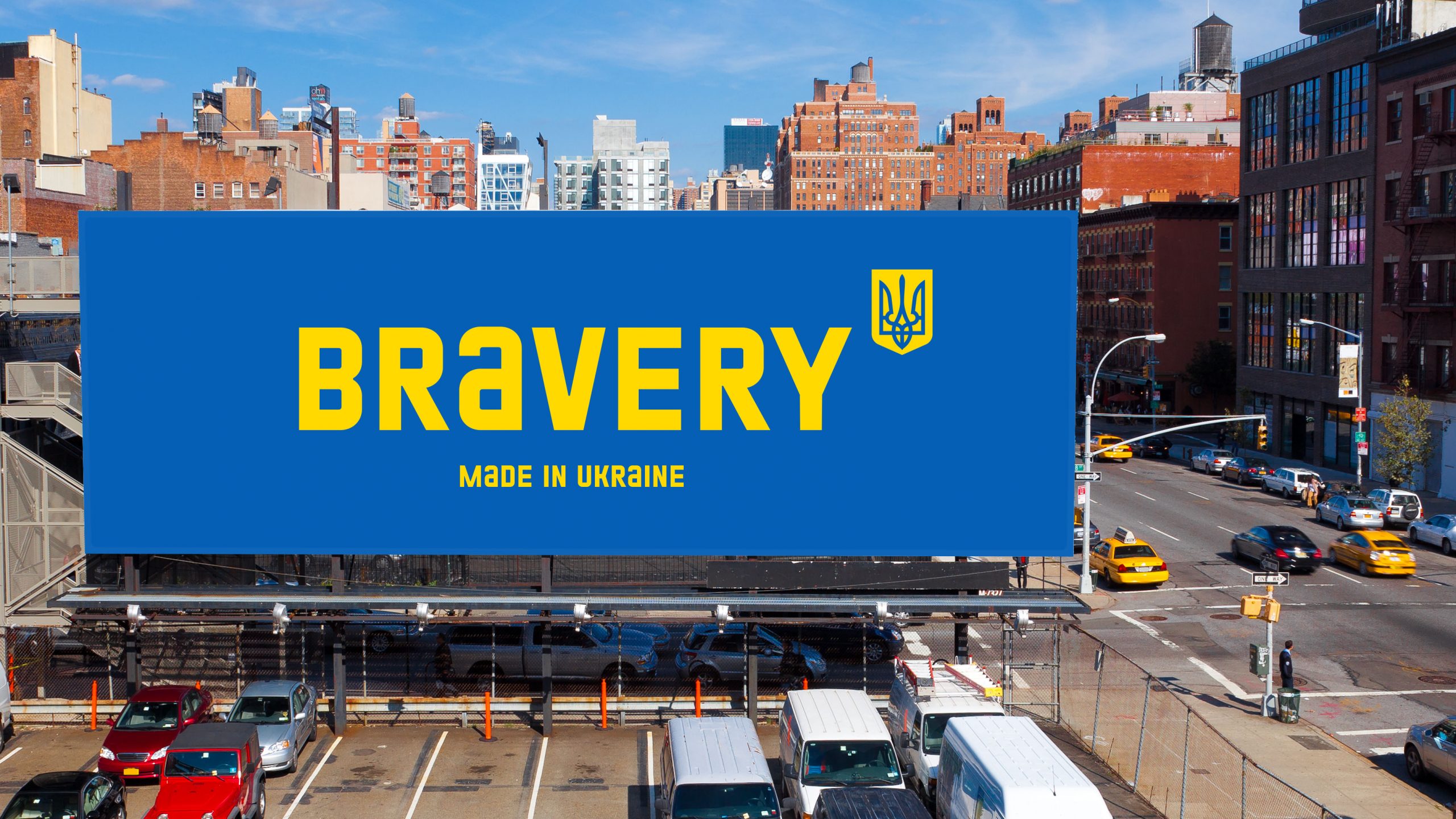 #BRAVEUKRAINE Banda Agency encourages creatives to highlight Ukraine’s bravery in their works_board