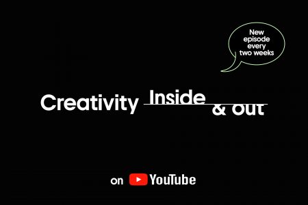 “Creativity: Inside & Out”— Um Novo Canal no YouTube sobre Tendências, Cultura Moderna e Desafios Criativos