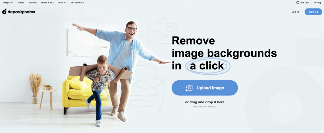 Depositphotos Background Remover