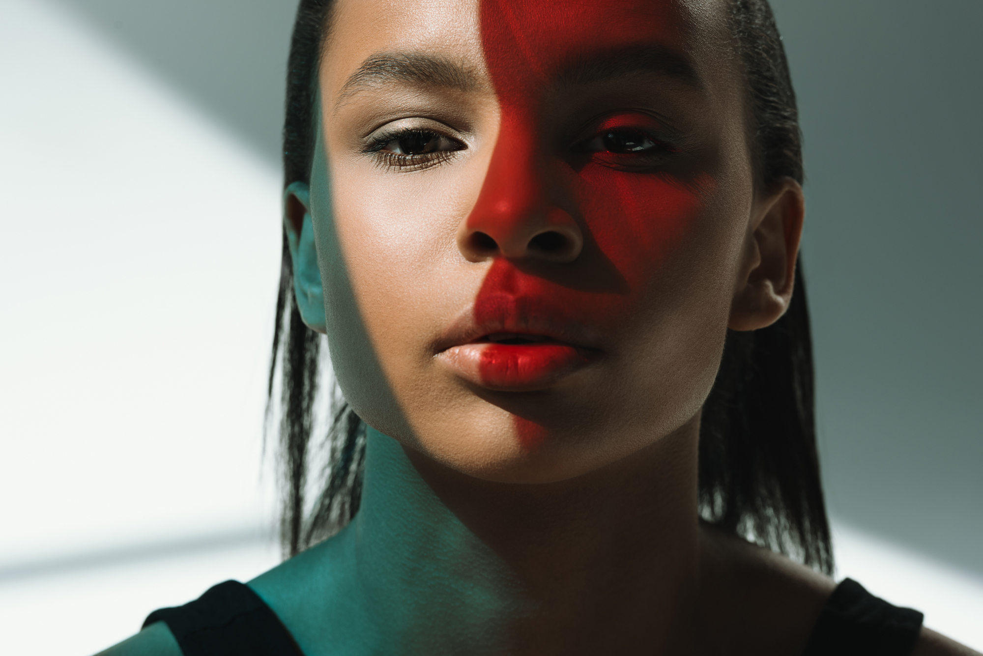 African american stylish girl - Portrait Photography idea