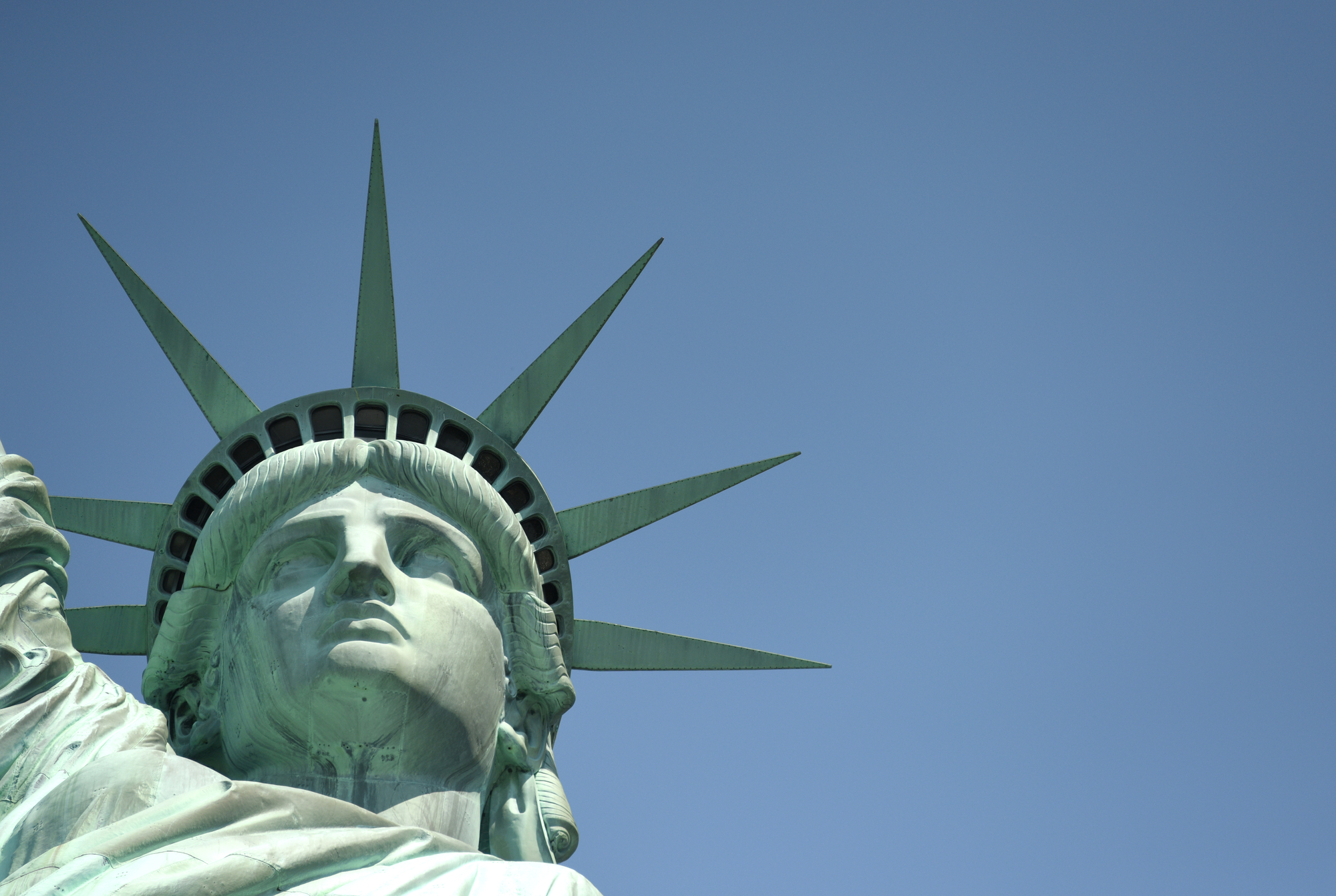 Statue of Liberty, New York City, NY, stock photo