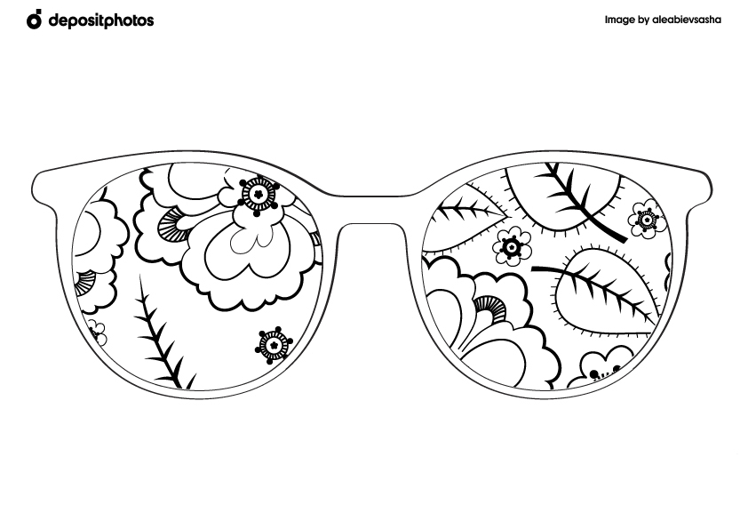 Summer coloring pages for teens 6