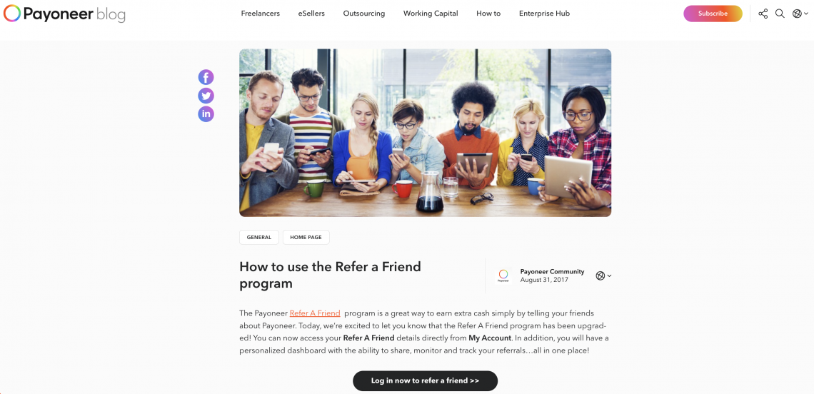 Joining Referral Programs in 2022