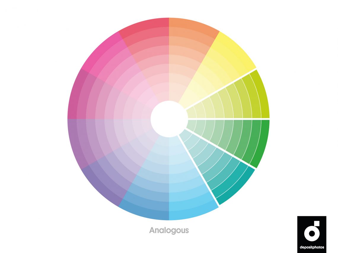 Analogous color scheme