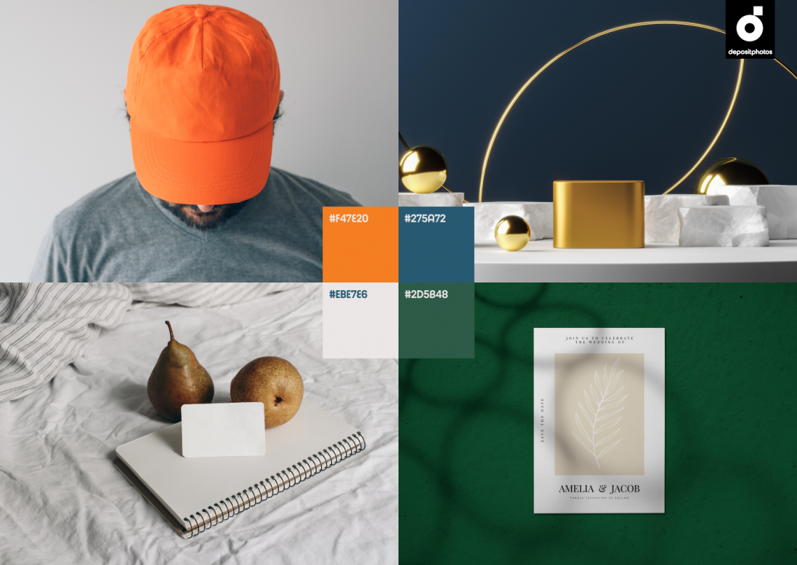 Fall Color Trends 2022 Mockups