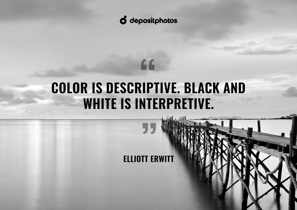 50 Inspirational Black and White Photography Quotes 