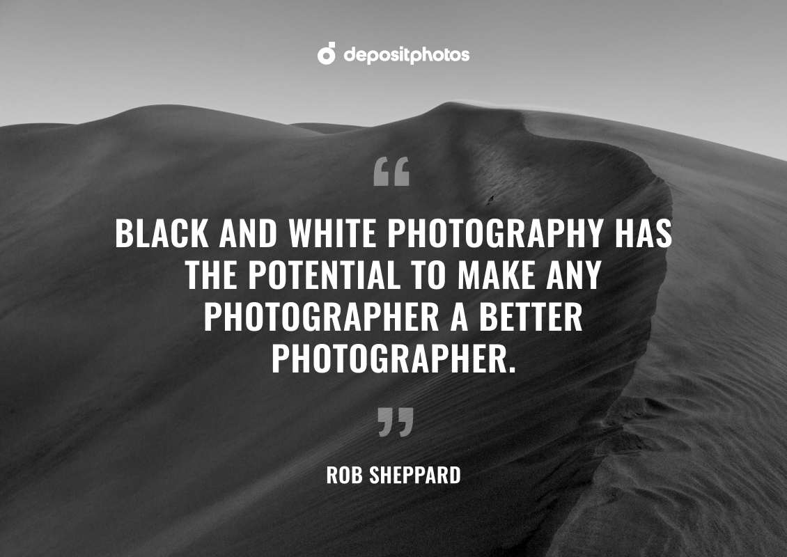 50 Inspirational Black and White Photography Quotes 