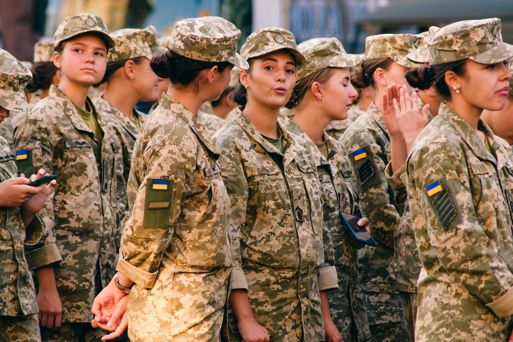 Фотографія українських жінок-військових
