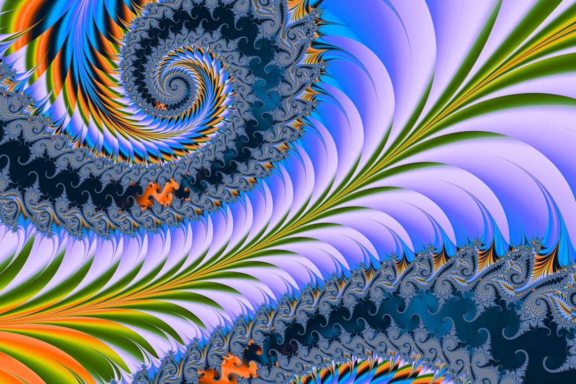 Fractals are infinitely complex patterns that are self similar a