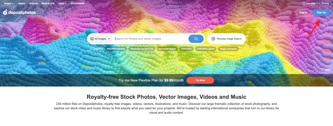 Save Time Searching for Content! Follow Your Favorite Authors on Depositphotos